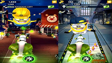 🚀Despicable Me Minion Rush🚀! Android Reverse Gameplay HD - Daily Challenge, Episode 99