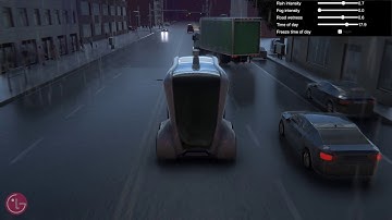 EP vehicle & weather effect demonstration