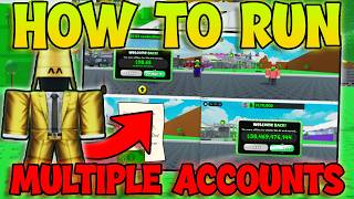 Multi Roblox: How to Run Multiple Accounts at Once on PC | Roblox Account Manager & Multi Instance!