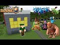 DESAFIO DA BASE VS CLASH ROYALE NO MINECRAFT!! SOBREVIVEMOS NO MUNDO DO CLASH ROYALE ?