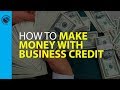 First Ever Demo of How to Make Money with Business Credit and Financing while Getting Credit and Mon