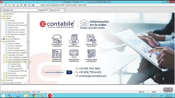 Validación de Comprobantes Electrónicos CPEs (Compras) - Contabile®