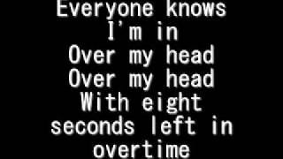 The Fray - Over my head ( Lyrics on screen )