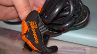 Eliminate Cable Clutter Forever! (Easy way to get rid of tangled cables)