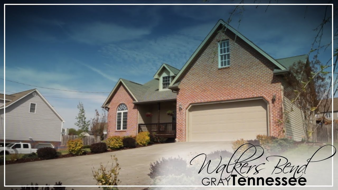 SOLD 208 Walkers Bend Road, Gray, TN MLS346984 228,500 YouTube