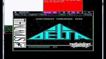Delta Charge - Sinclair QL - emulador QPC II 4.02 ZeXcel 0.33