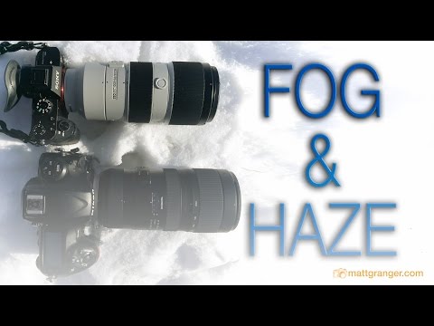 Stop your lens FOGGING UP! (Condensation)