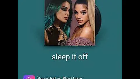 Gabi and Niki - Sleep It Off