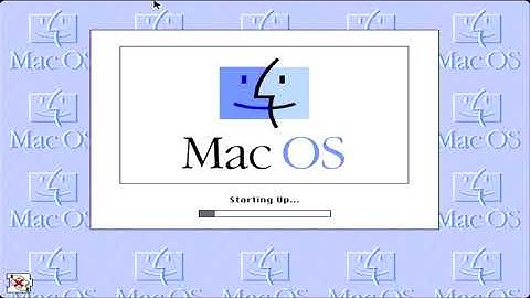 Marchintosh 2022: Classic Mac OS 8.1 on Amiga (V4SA) in Shapeshifter.