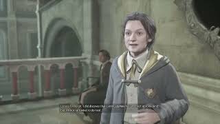 Harry Potter Hogwarts Legacy completionist playthrough #71 Like a moth to a frame