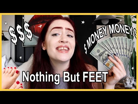 $ How to Make Money from Your FEET🦶 - How much should I charge for feet pictures - PRICE LIST!