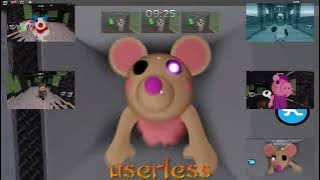 (Remastered) Roblox Piggy Jumpscares - Sparta Upsilon Remix