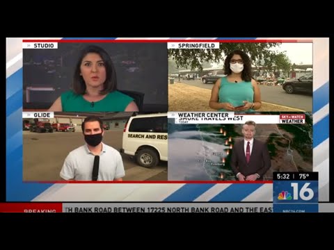 Vídeo: Stayton Oregon evacuou?