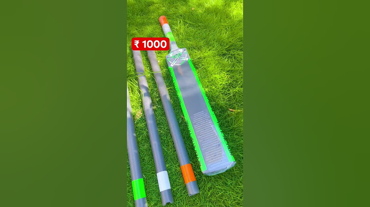 Jaspo Cric-Holic Heavy Duty Plastic Cricket Bat Kit bat ball | cricket kits