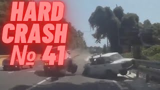 HARD CAR CRASHES / FATAL CAR CRASHES / FATAL ACCIDENT / SCARY ACCIDENTS - COMPILATION № 41