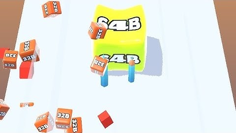 Jelly Run 2048 - All Levels Gameplay Android,ios ( Part - 115) @justfotyou919
