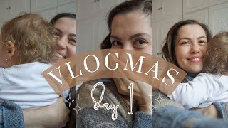 First Day Of Vlogmas 2023