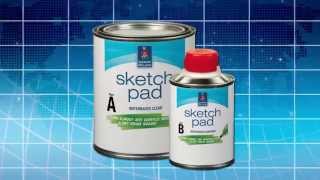 Прозрачное покрытие Sketch Pad™ Dry Erase — Sherwin-Williams