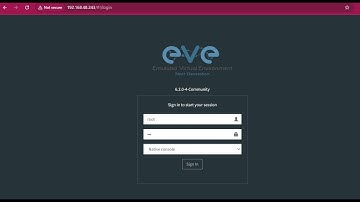 How to Fix EVE-NG Login Error | EVE-NG Web GUI Not Opening? Easy Solution!