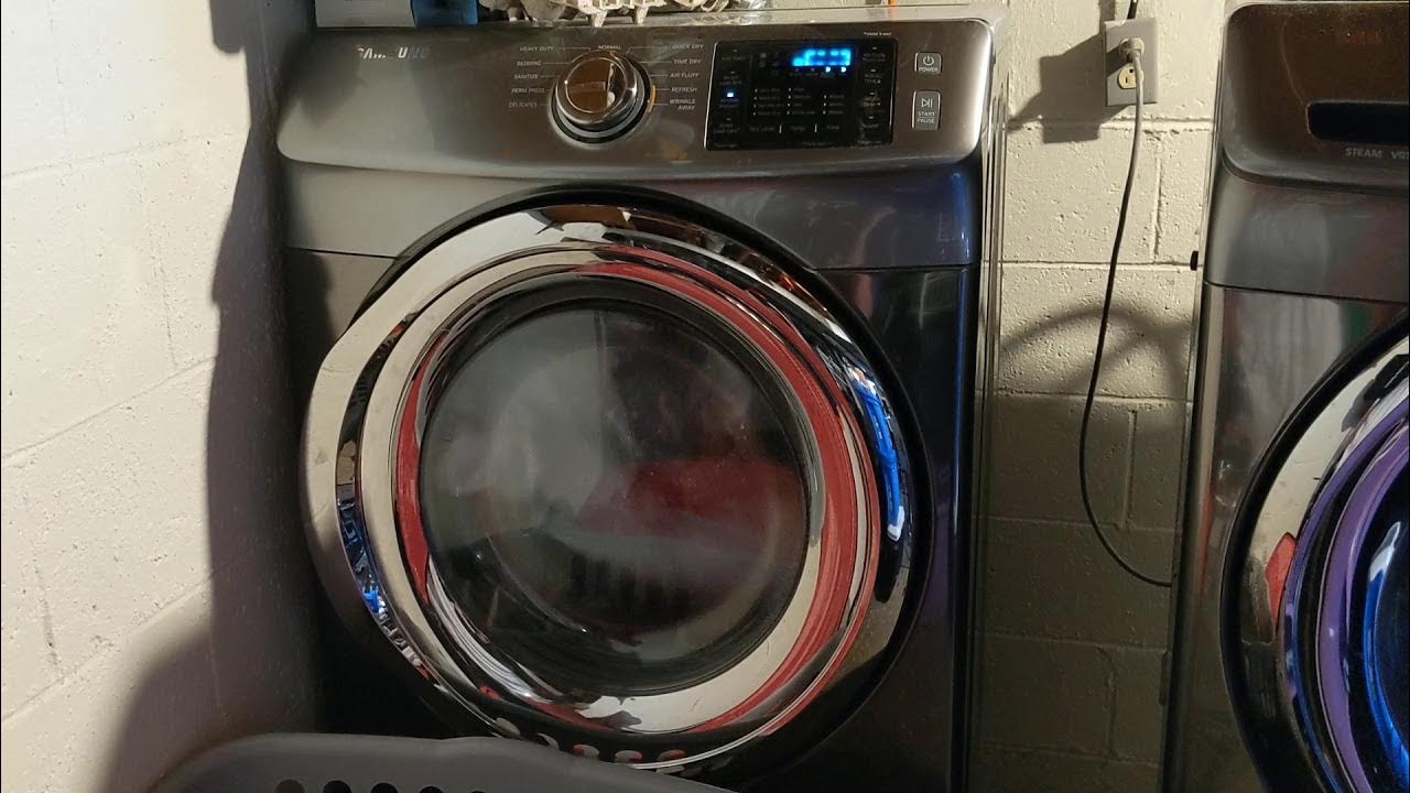 Samsung Dryer End Chime YouTube