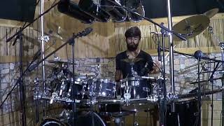 Daniele Liverani - "Abnormal" - Simon Ciccotti Drums Cam
