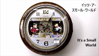 セイコー ディズニータイム からくり時計 ミッキー ミニー 電波掛け時計 Fw587b Seiko Melodies In Motion Wall Clock Youtube