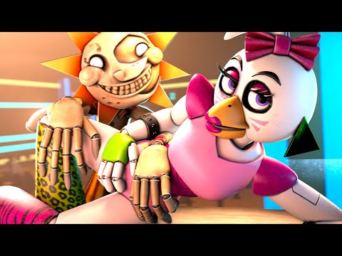 FNAF SECURITY BREACH Try Not To Laugh Animations Challenge | Best Memes