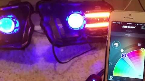 XKchrome Headlight Demo