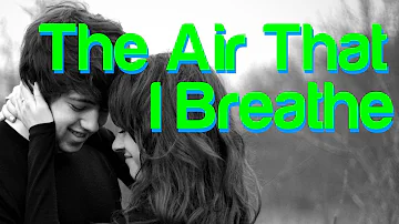 The Air That I Breathe -  The Hollies (lyrics)