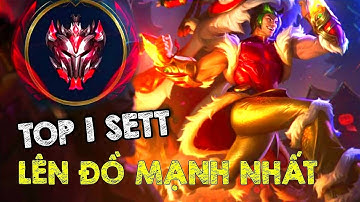 LMHT Tốc Chiến: Top 1 Sett Lên Đồ Rank Đại Cao Thủ Có Còn Mạnh