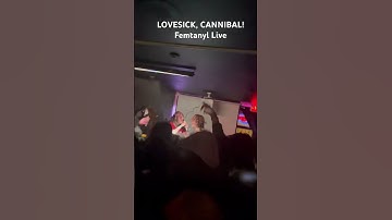 Thumbnail of LOVESICK, CANNIBAL! Femtanyl live @Bar Orwell Jan 4 2024