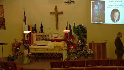 Memorial Service - Kenneth J. Schaeffer