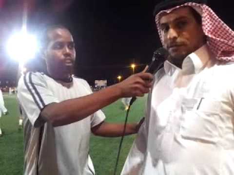 مقابلة مدرب فريق الفيضه
