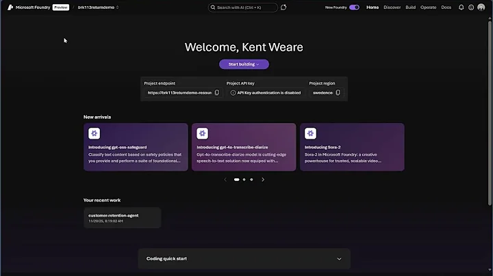 Foundry Control Panel Support for Azure Logic Apps - Agent Loop