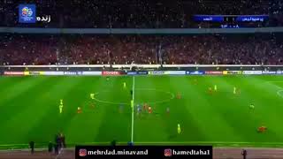 ترانه پرسپولیس با صدای حامد طاها ومهرداد میناوند