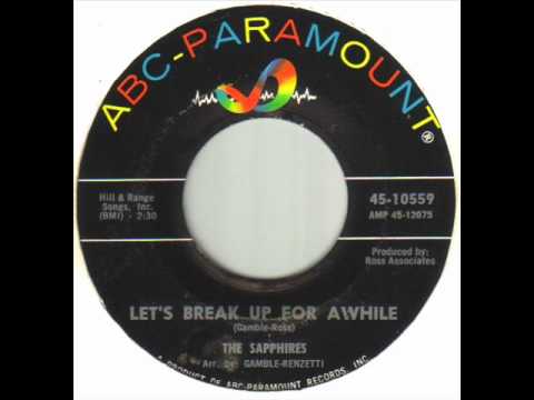 The Sapphires - Let's Break Up For Awhile.wmv