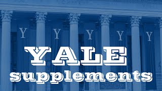Stand Out with the Yale Supplements: StepbyStep Guide
