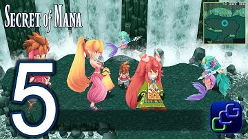 Secret Of Mana Remake PC Walkthrough - Part 5