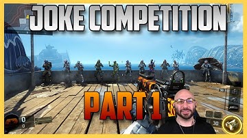 Joke Competition in Black Ops 3 - Part 1 - An LOL IDOL Episode (March 2016) | Swiftor