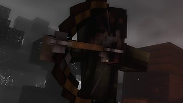 Minecraft intro : RED FX (C4D by Neo.) 2