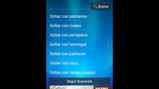 Significado de los sueños para Android screenshot 2