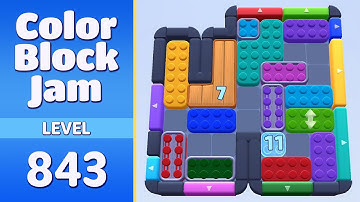 Color Block Jam Level 843