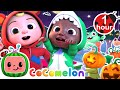 JJ and Cody&#39;s Halloween Song! | CoComelon Nursery Rhymes &amp; Kids Songs