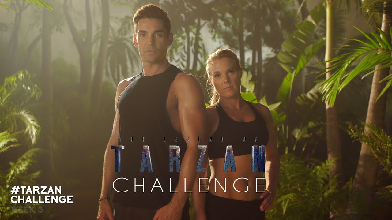 The Legend of Tarzan - #TarzanChallenge Week 3 (Full Body and Arms)