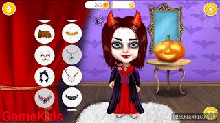 Sweet Baby Girl Halloween - Top Game Kids screenshot 4