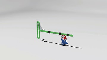 Reciprocating Rack Geneva Dwell