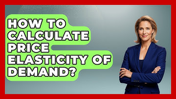 How To Calculate Price Elasticity Of Demand? - Learn About Economics