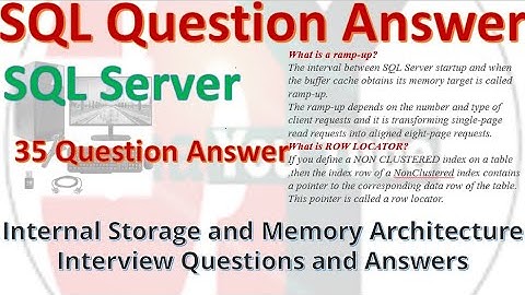 SQL Server Internal Storage and Memory Architecture-2 || SQL Server