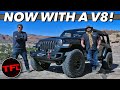 Finally, It's A Hemi: The New V8-Powered Jeep Wrangler 392 Gets The Engine It's Always Deserved!