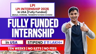 Fully Funded Summer Research Internship 2026 - Apply Online @NASA LPI Paid Internship Program 2025